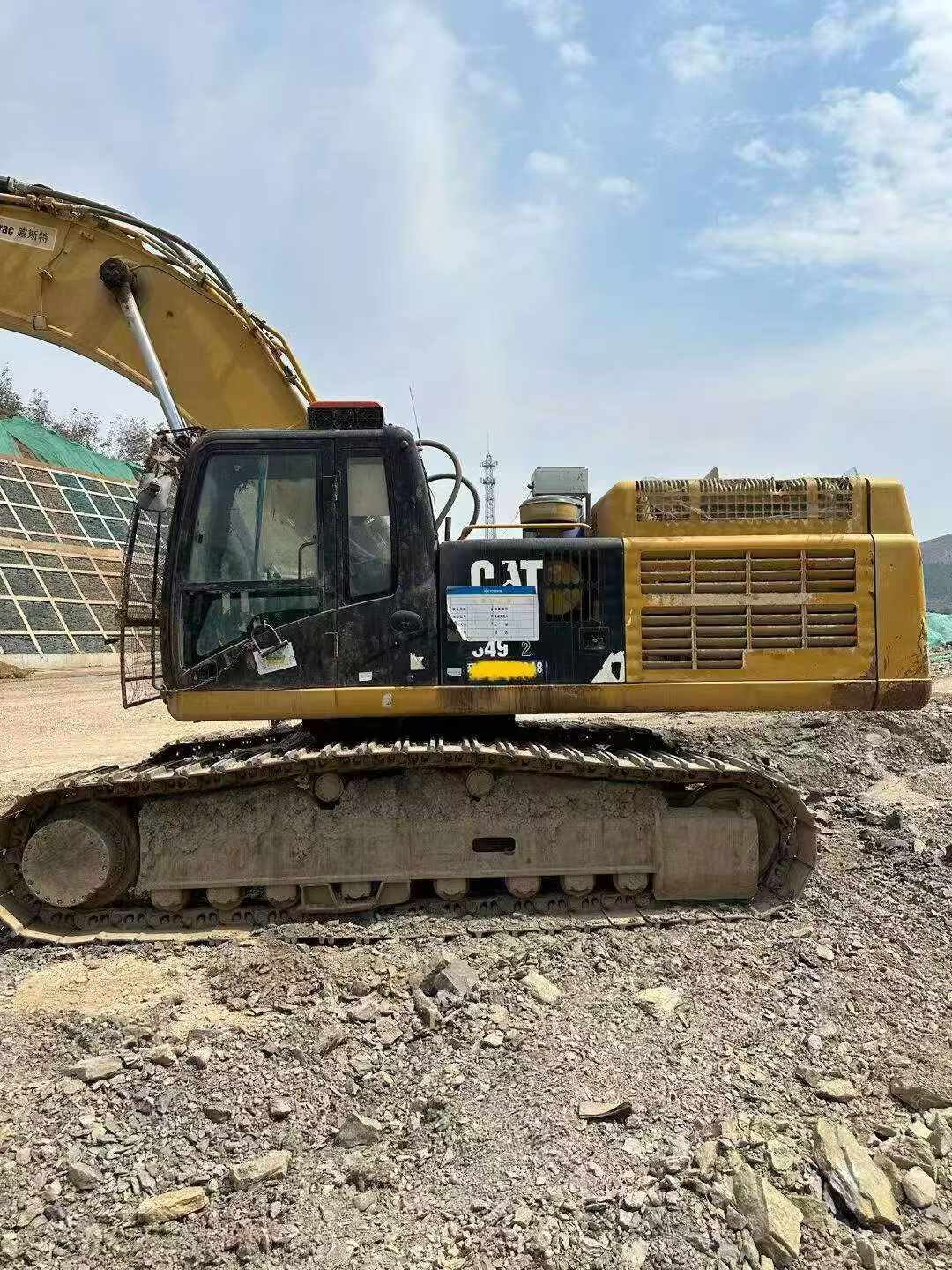 Buy Caterpillar 349E Used Excavator / 2
