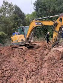 Buy Sany SY55 Used Excavator / 3 Buy Sany SY55 Used Excavator / 3