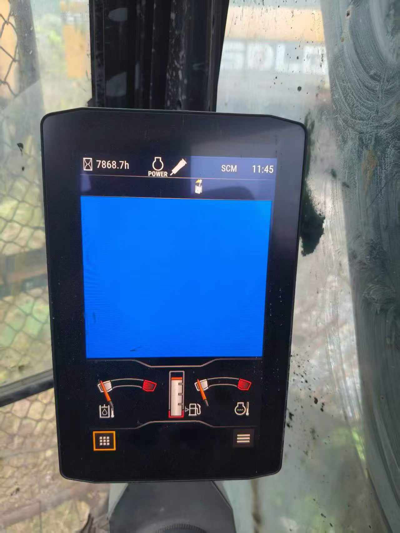 Compre Escavadeira Caterpillar 320A Usada / 9