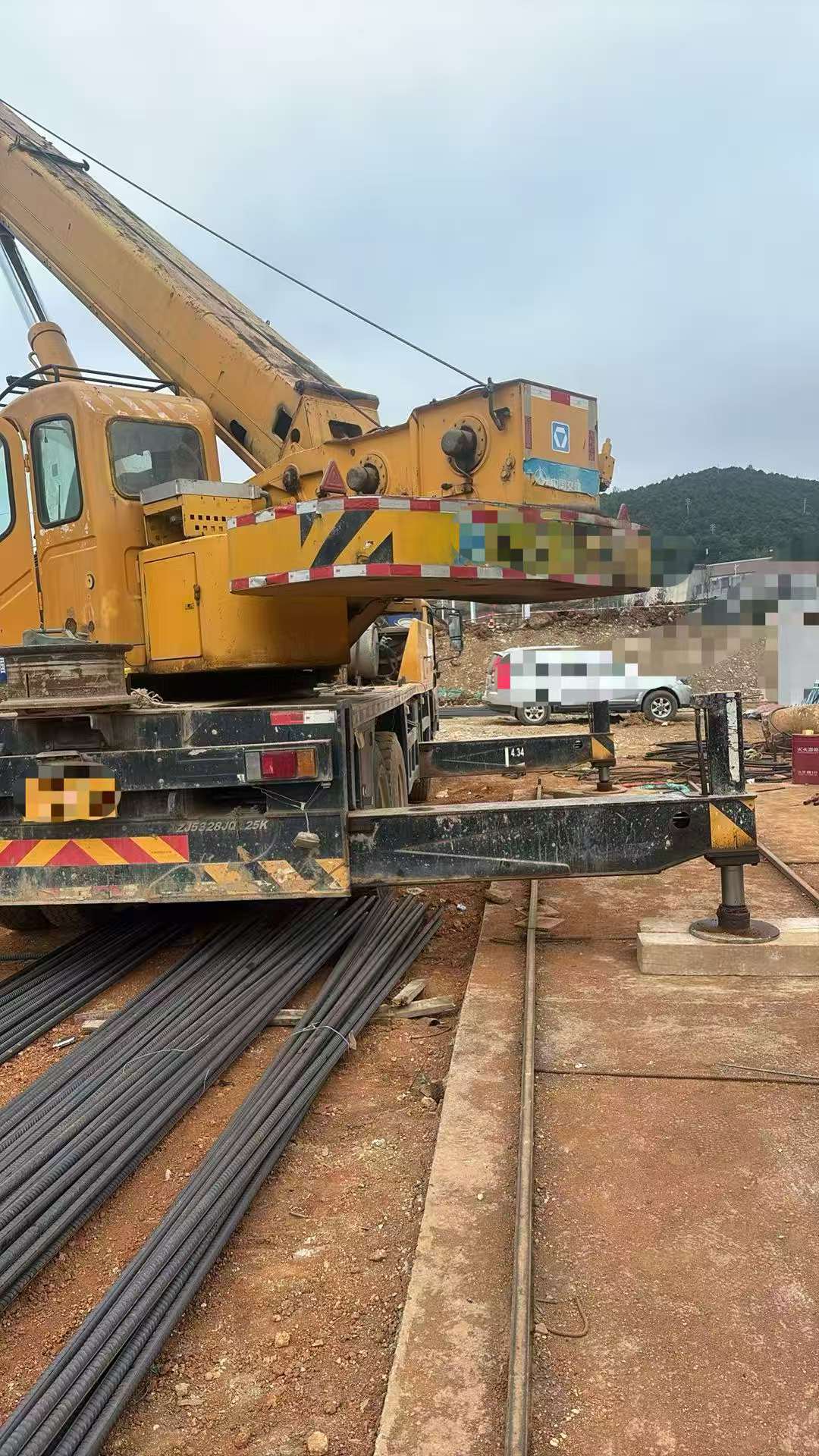Buy XCMG QY25K5C Used Crane / 5