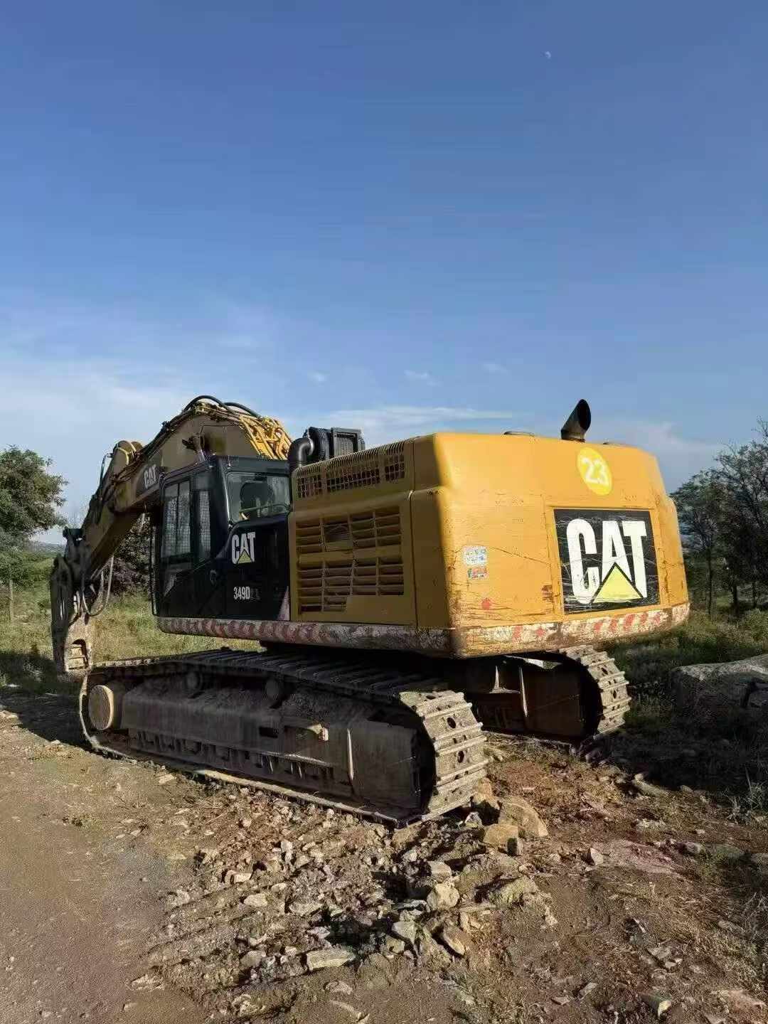 شراء Caterpillar 349E مستعمل حفارة