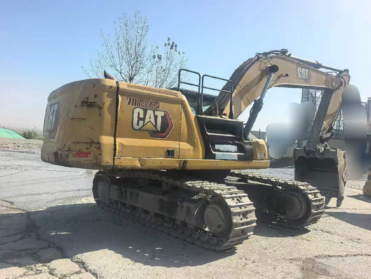 Buy Caterpillar 336E Used Excavator / 4