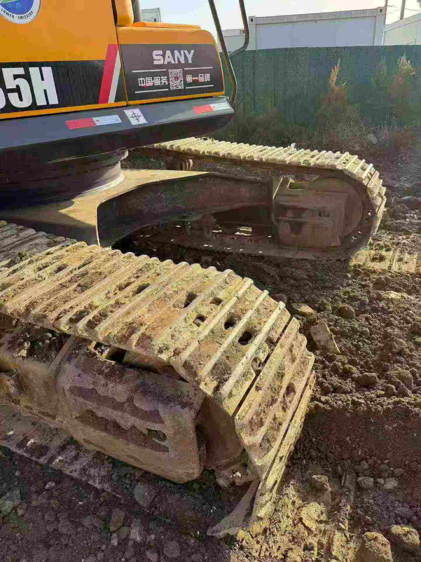 Buy Sany SY385C Used Excavator / 5