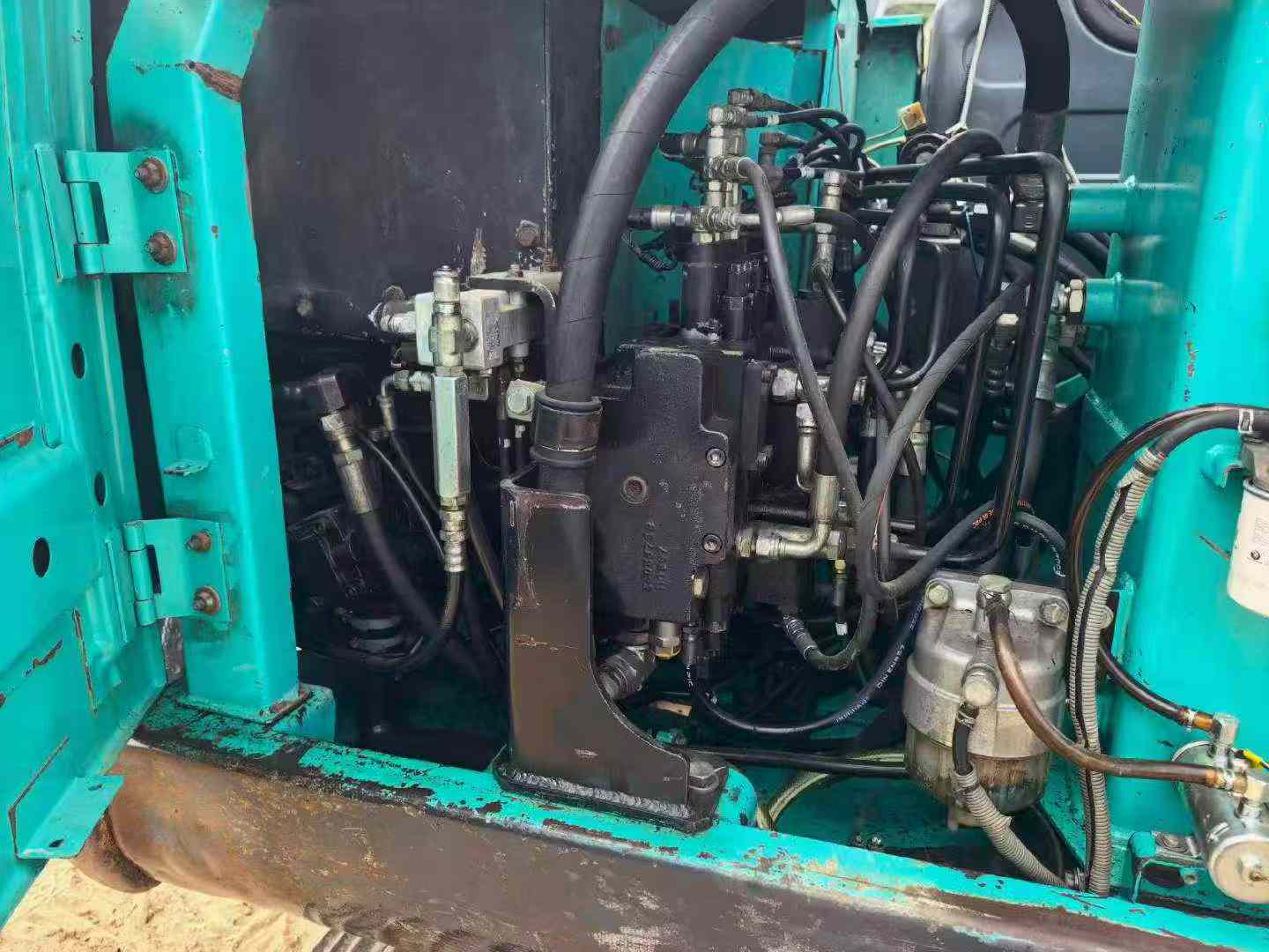 Buy Kobelco SK75 Used Excavator / 7