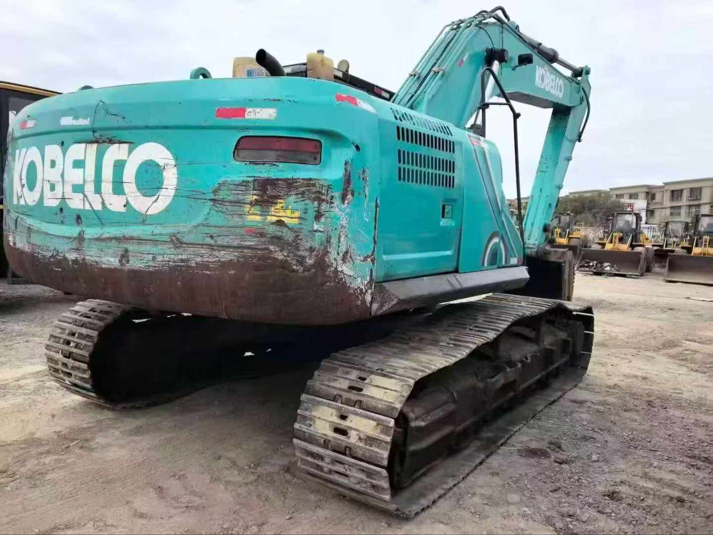 Buy Kobelco SK270D Used Excavator