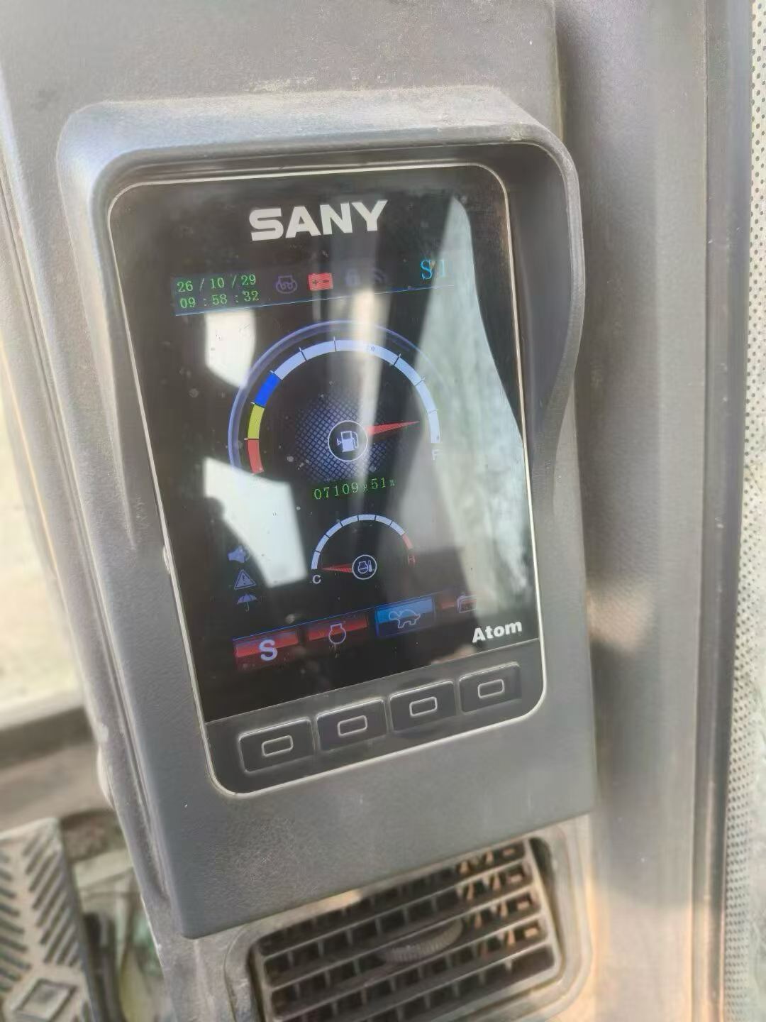 Buy Sany SY75 Used Excavator / 3