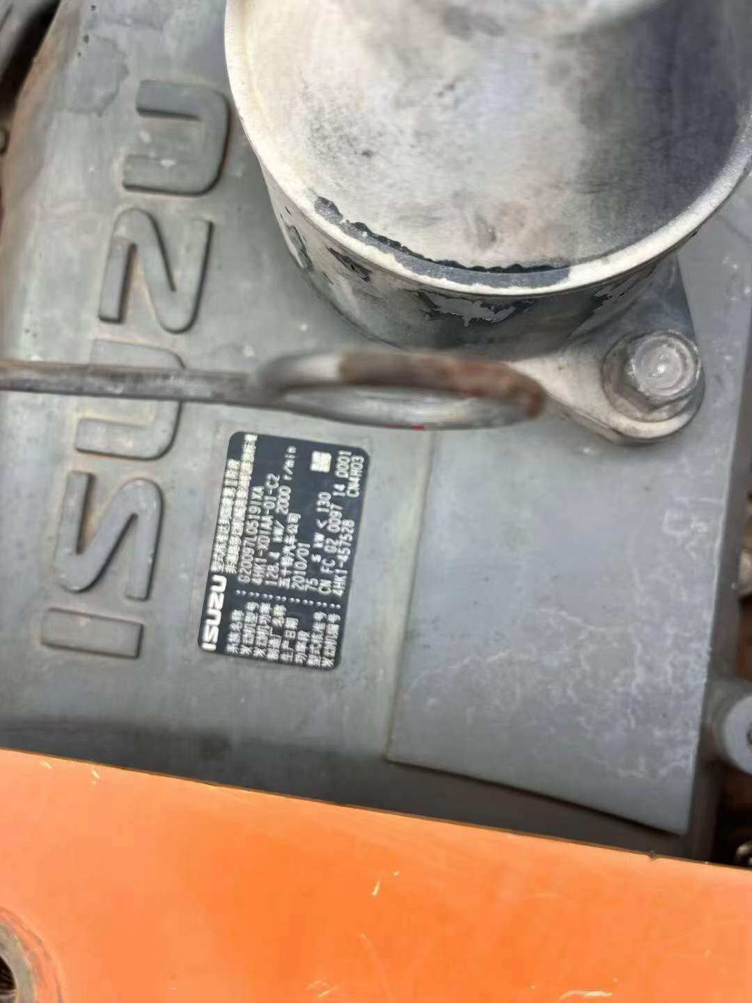 Buy Hitachi EX210-5 Used Excavator / 4