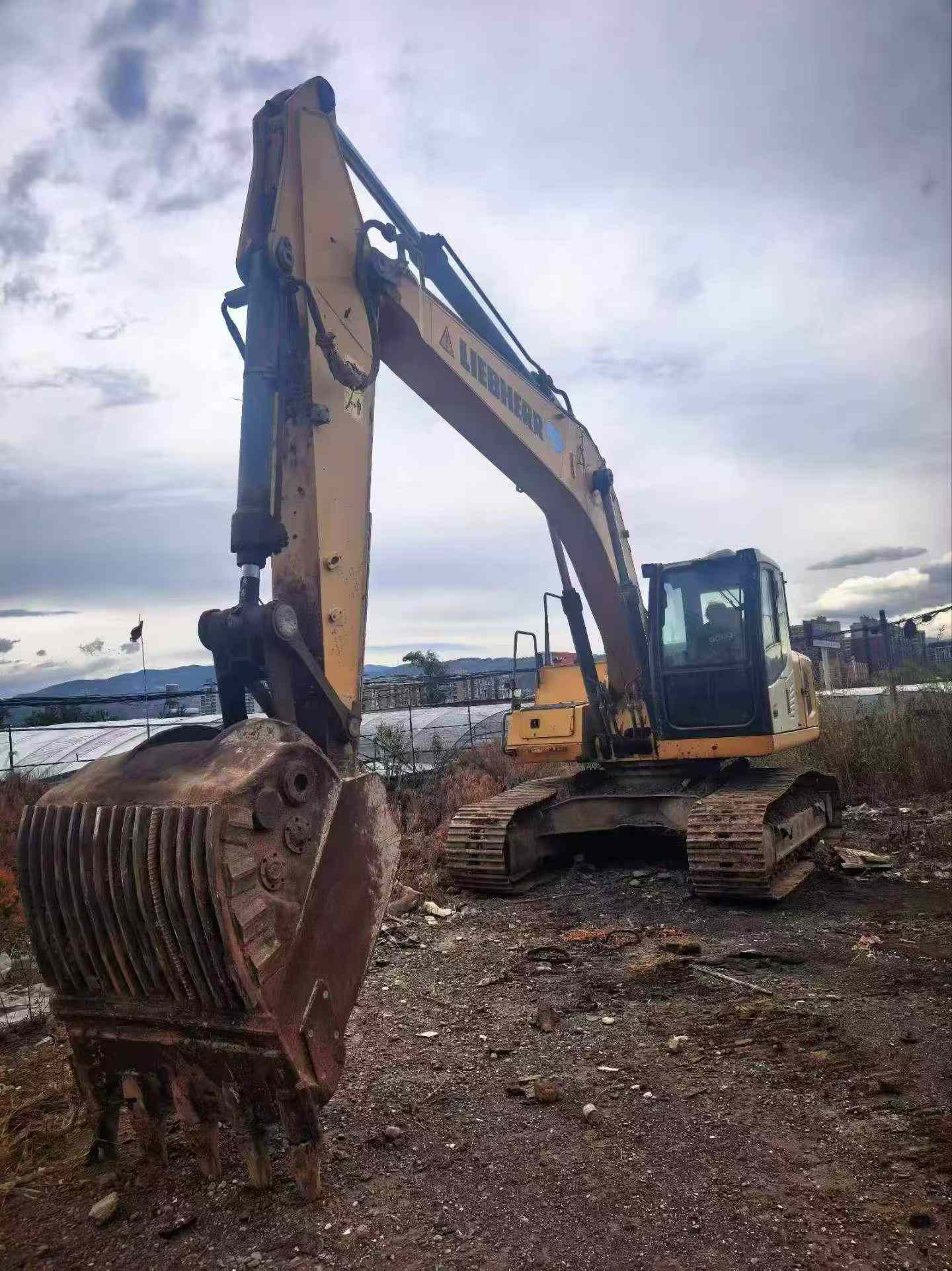 Buy Liebherr Used Excavator / 2