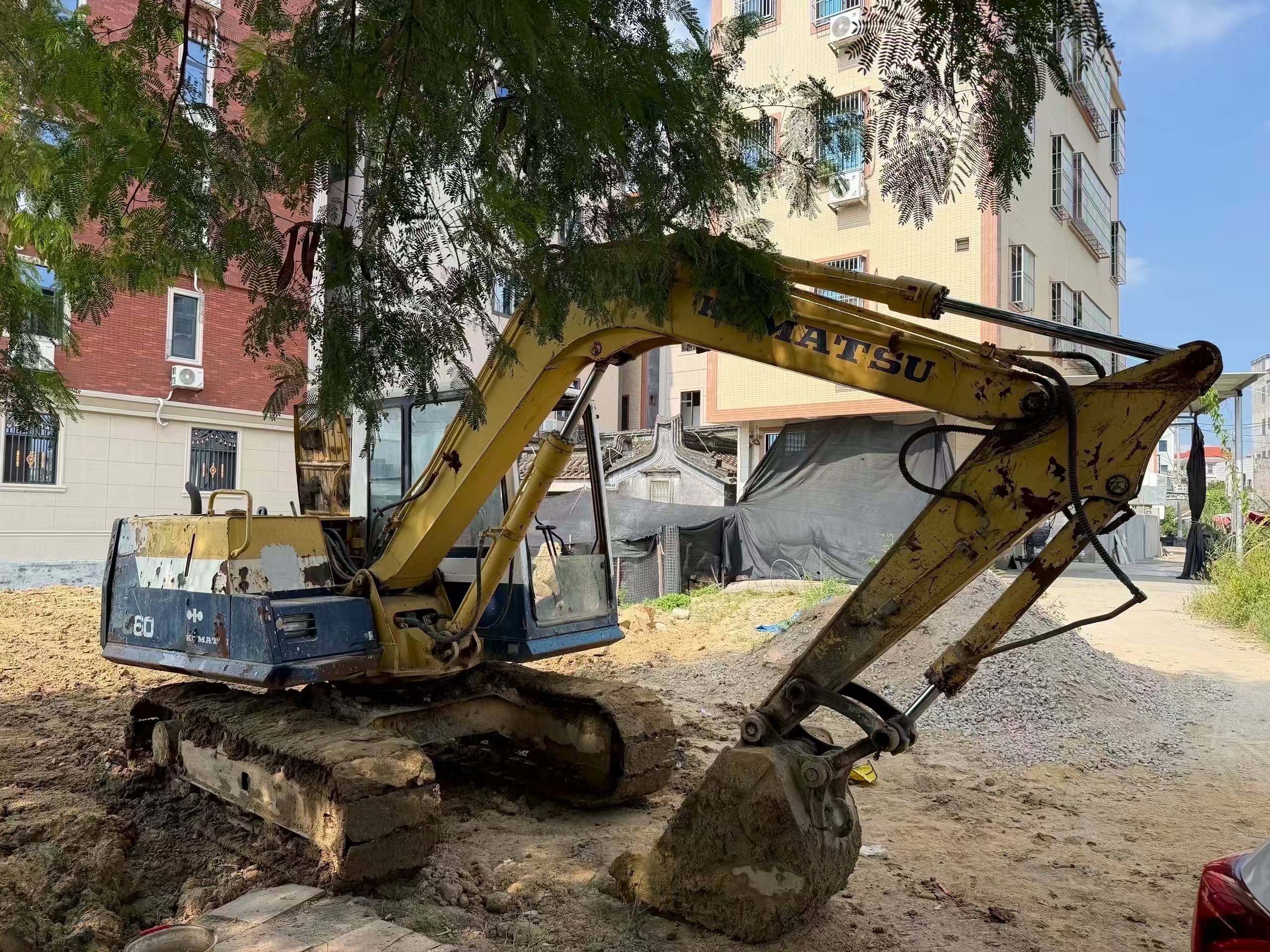 Acheter Pelle Komatsu PC60 d'occasion / 2