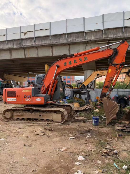 Buy Hitachi EX120-6 Used Excavator / 1