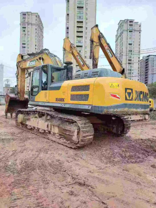 Buy XCMG XE400DK Used Excavator / 1