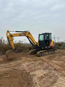 Buy Sany SY60 Used Excavator / 7 Buy Sany SY60 Used Excavator / 7