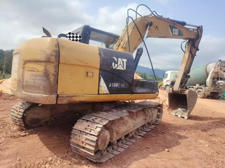 Buy Caterpillar 313D Used Excavator / 1