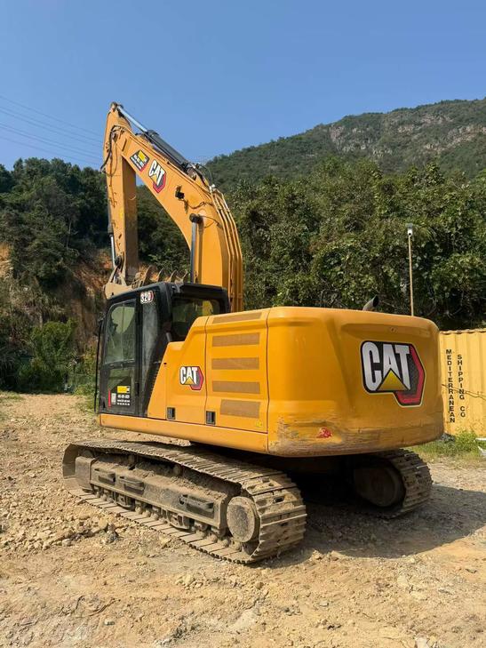 Buy Caterpillar 320A Used Excavator / 1