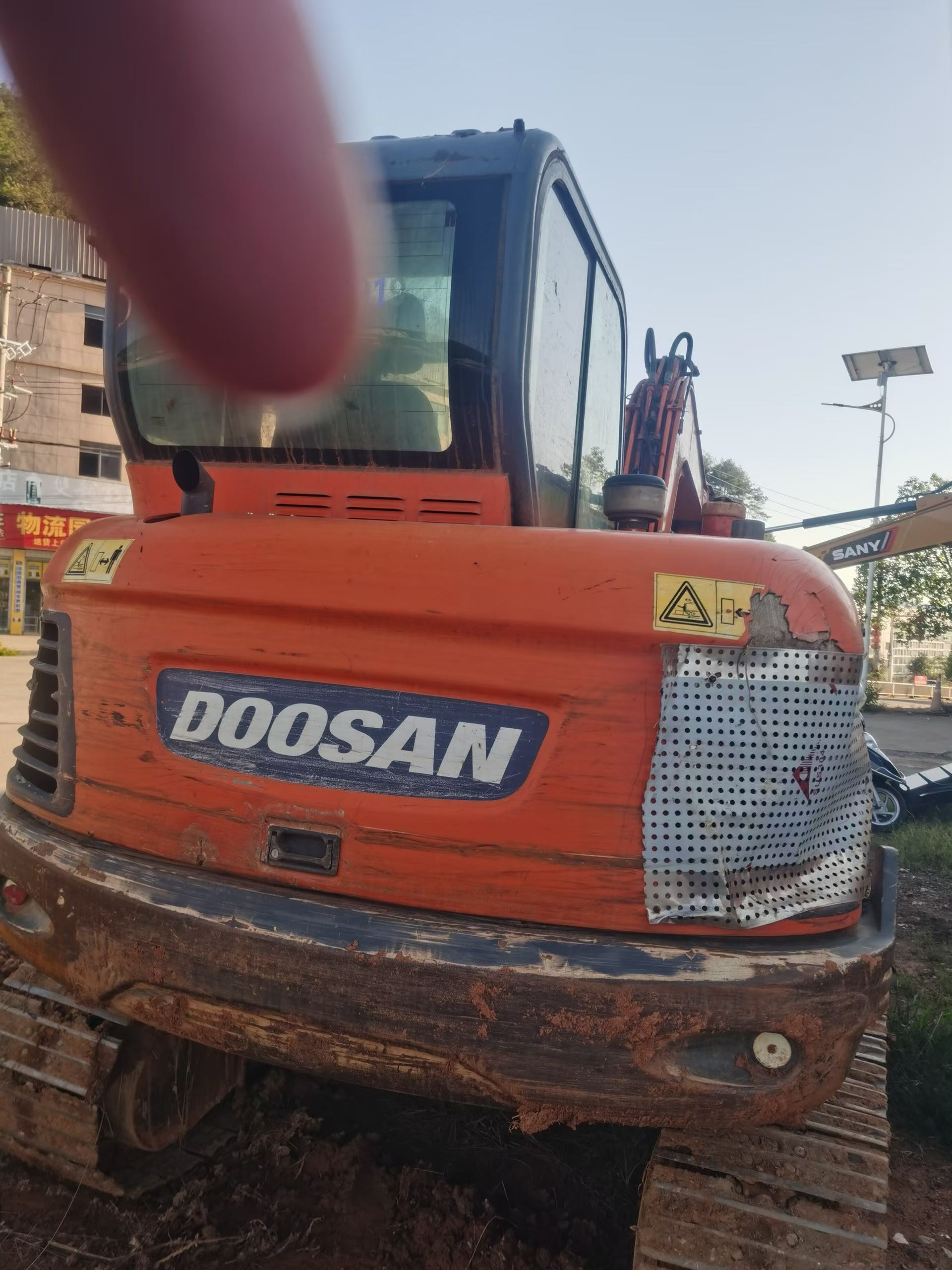 Buy Doosan DX65-9C PLUS Used Excavator / 2