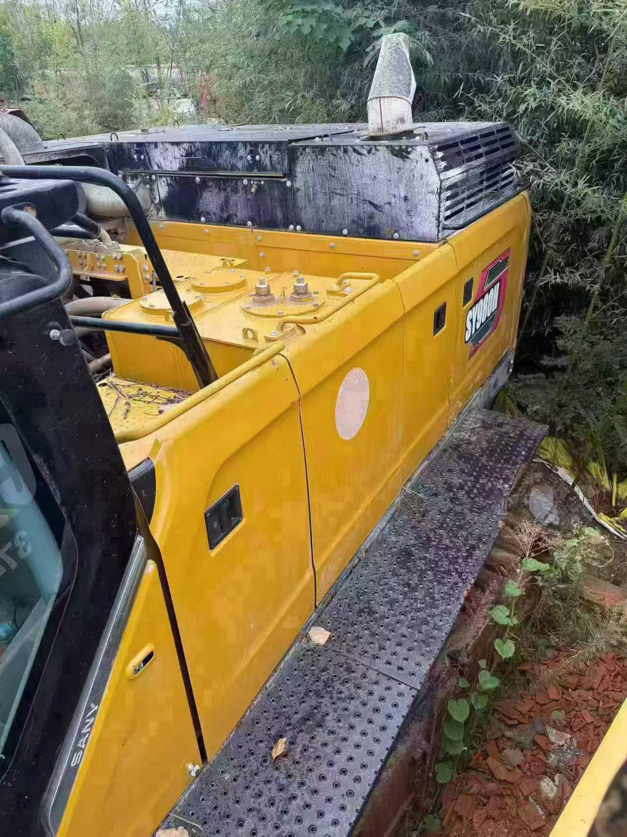 Buy Sany SY980H Used Excavator / 4 Buy Sany SY980H Used Excavator / 4