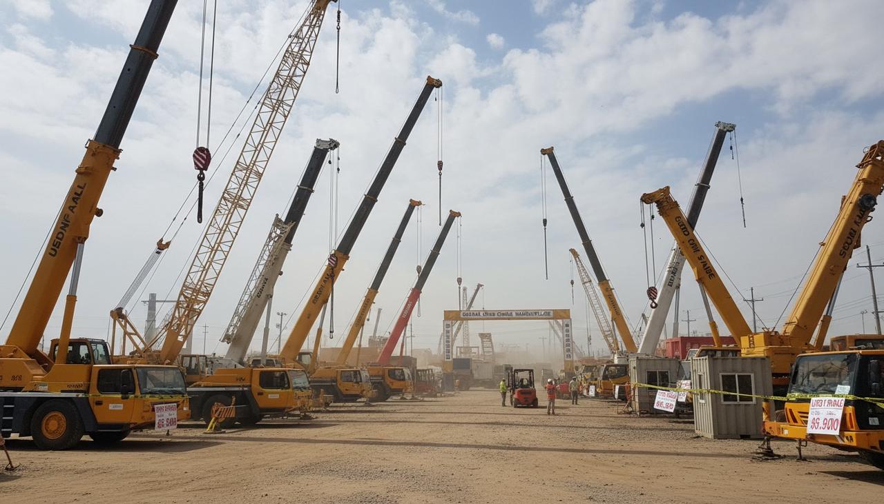 Used Cranes for Sale | Inspected & Shipped Worldwide | Fair Trade Machinery