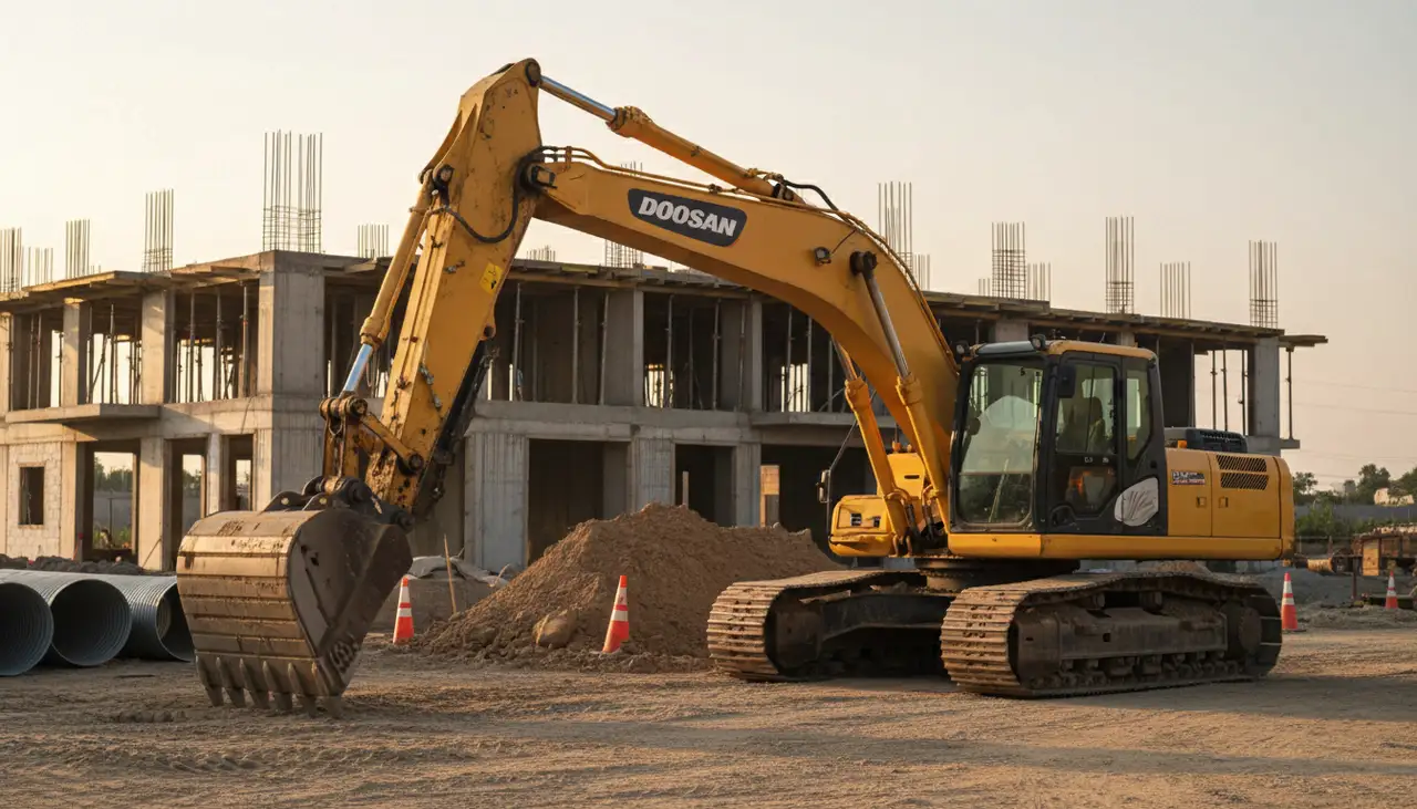 Reasons to Choose Used Doosan Excavators Reasons to Choose Used Doosan Excavators