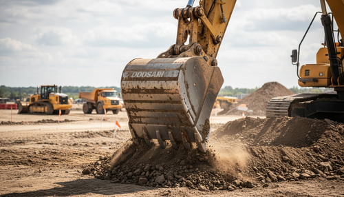 Doosan DX Series Excavator Features Doosan DX Series Excavator Features