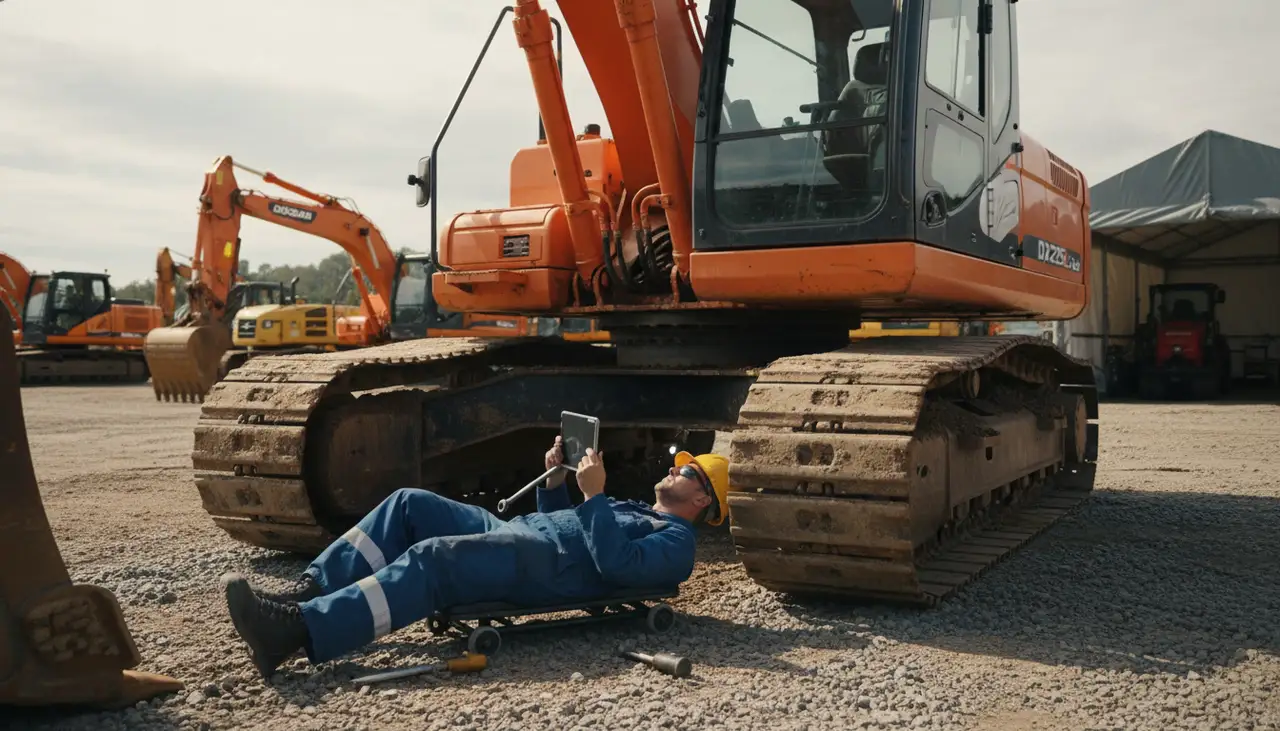 How to Buy a Used Doosan Excavator How to Buy a Used Doosan Excavator