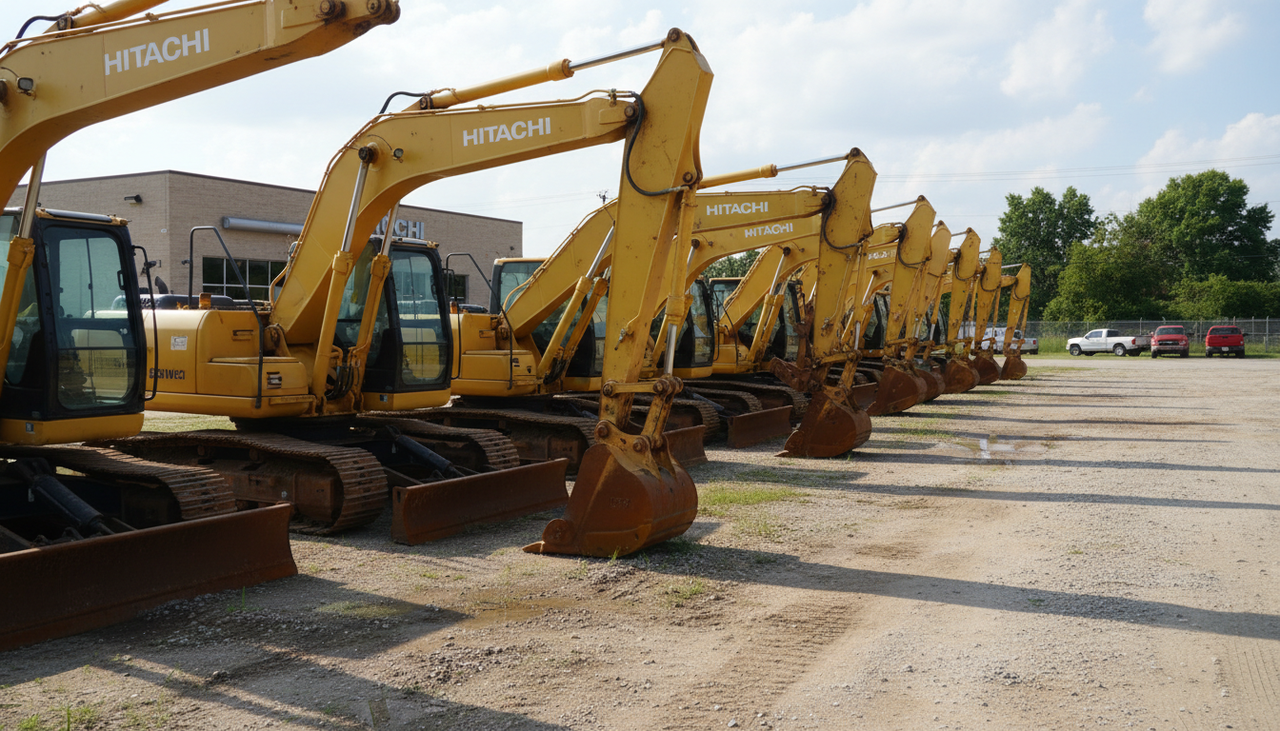 Buy a Used Hitachi Excavator
