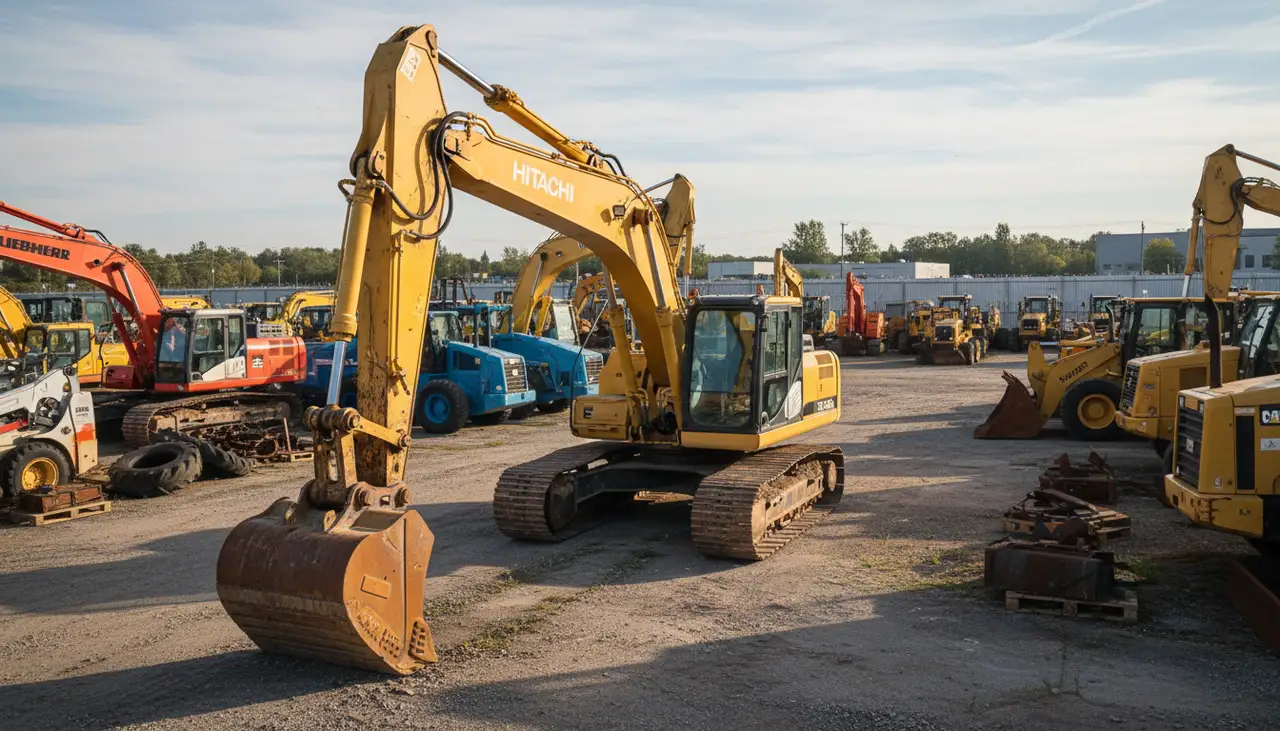 Why Choose Hitachi Excavators