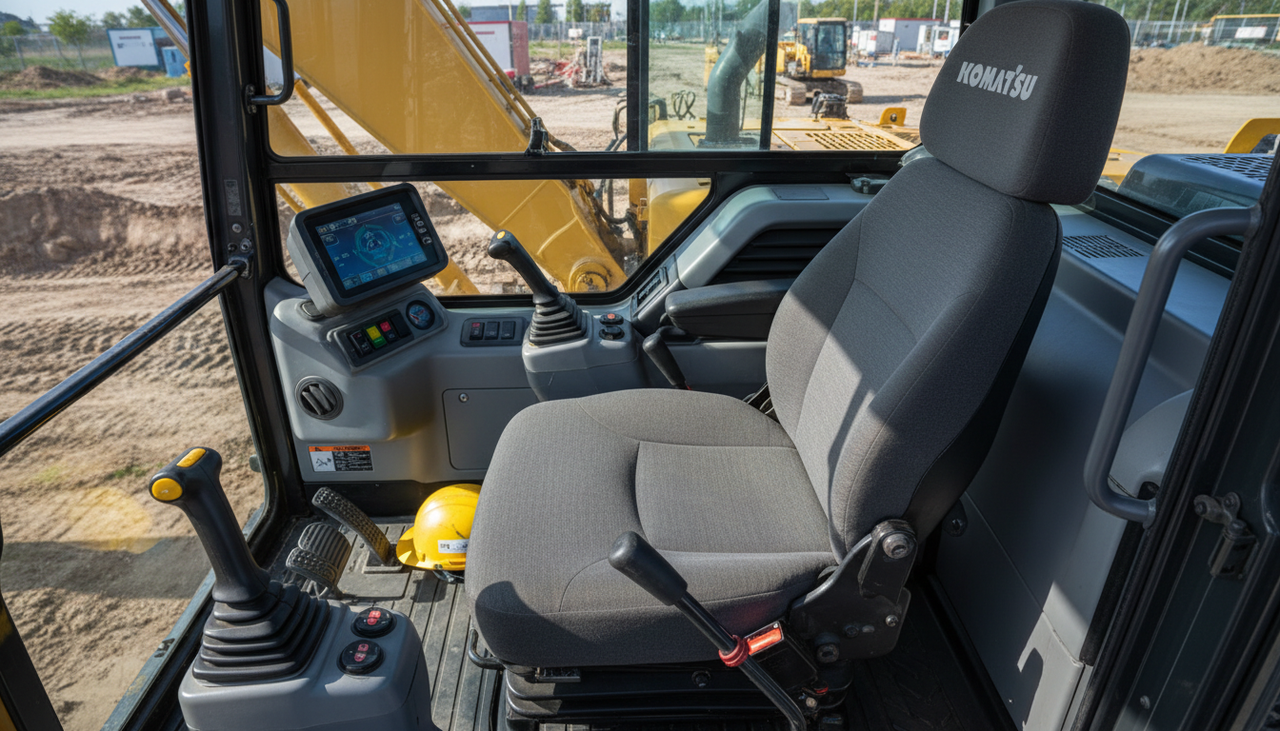 Popular Used Komatsu Excavator Models