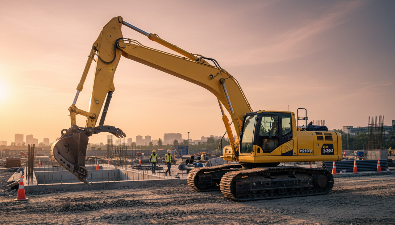 How We Source Quality Second-Hand Komatsu Equipment