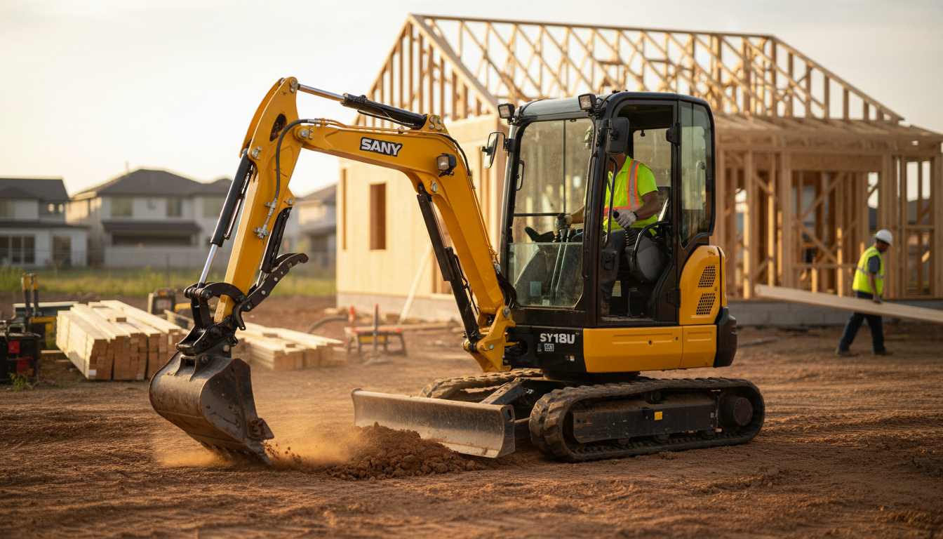 Used Sany Excavators for Sale