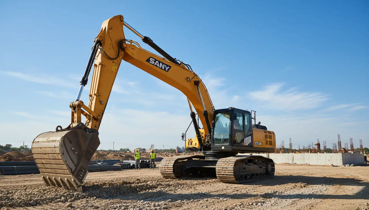 Pre-Owned Sany Excavators Pre-Owned Sany Excavators
