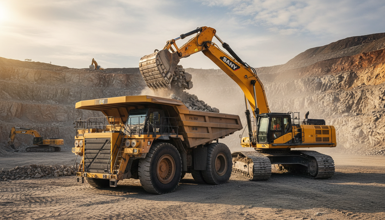 Get a price for used sany excavator