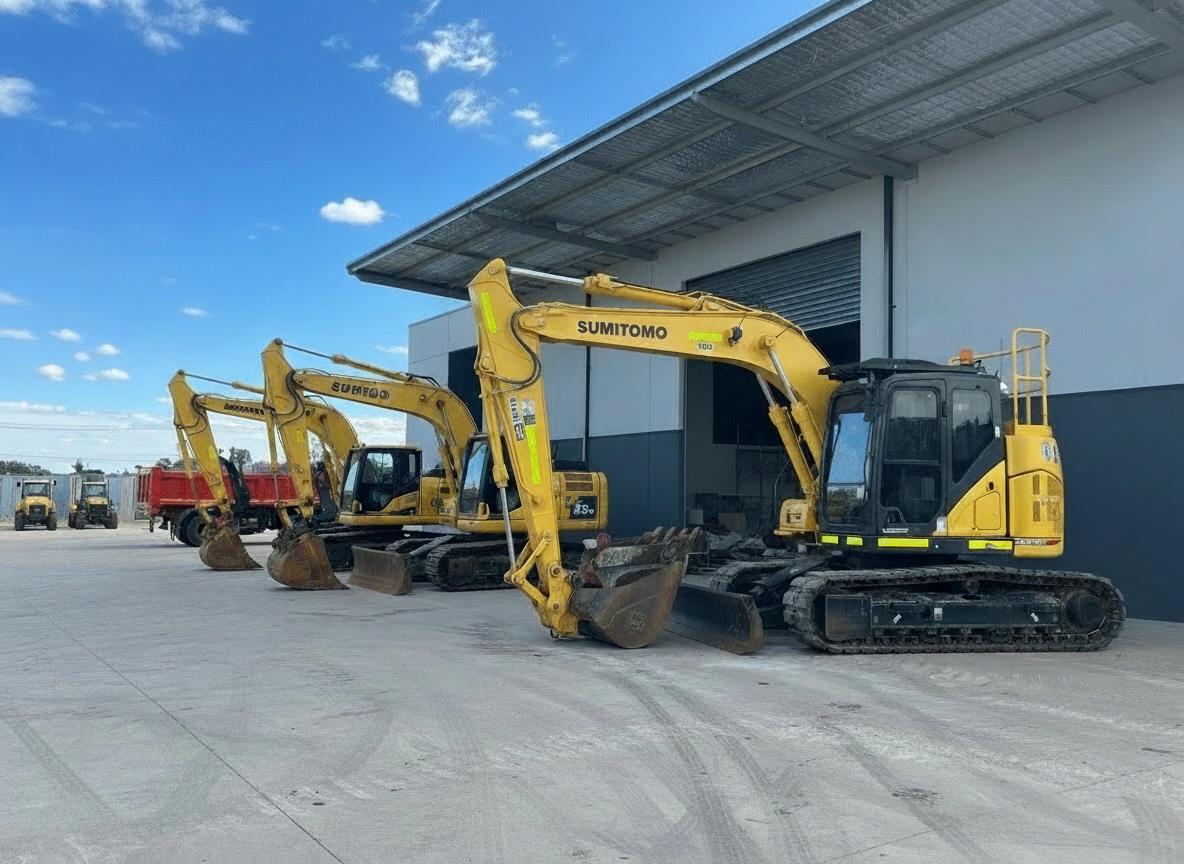 Sumitomo Excavators for Sale | Fair Trade Machinery