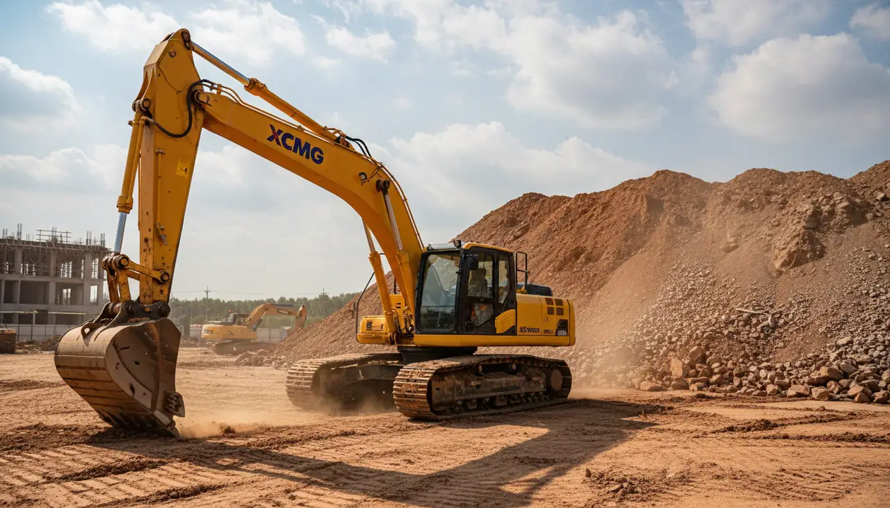 Used XCMG Excavators for Sale