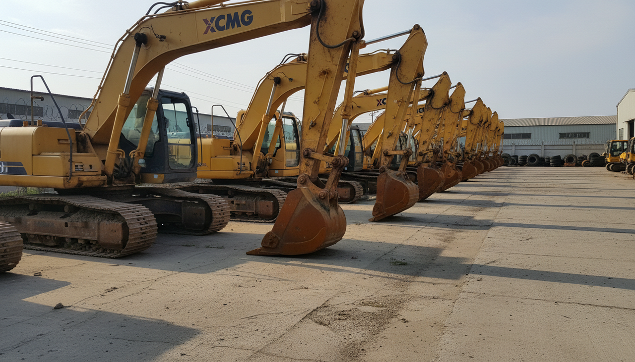 Popular XCMG Excavator Models We Stock