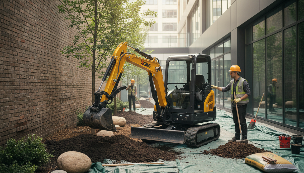 XCMG Mini & Compact Excavators for Sale